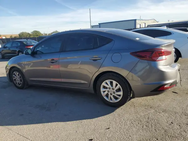 5NPD74LF5KH450804 2019 HYUNDAI ELANTRA - Image 2