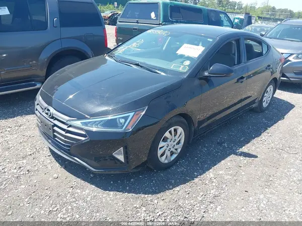 5NPD74LF5KH451693 2019 HYUNDAI ELANTRA - Image 2