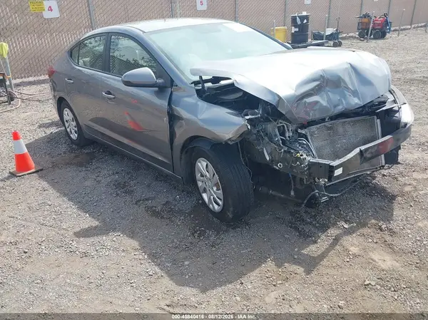 5NPD74LF5KH452228 2019 HYUNDAI ELANTRA - Image 1