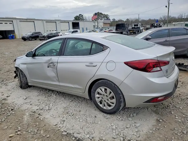 5NPD74LF5KH452889 2019 HYUNDAI ELANTRA - Image 2