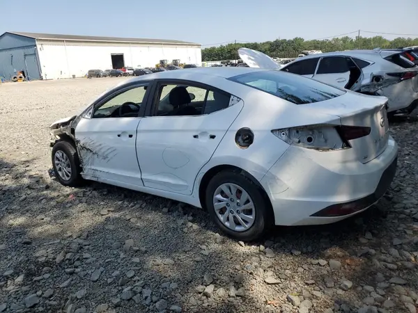 5NPD74LF5KH453492 2019 HYUNDAI ELANTRA - Image 2
