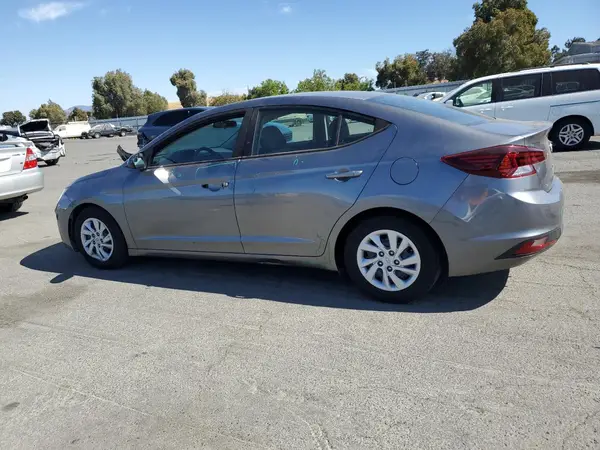 5NPD74LF5KH453833 2019 HYUNDAI ELANTRA - Image 2