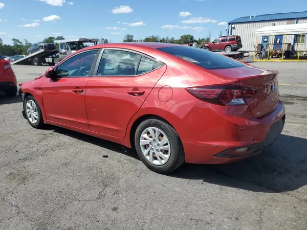 5NPD74LF5KH454125 2019 HYUNDAI ELANTRA - Image 2
