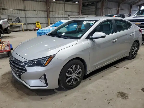 5NPD74LF5KH454674 2019 HYUNDAI ELANTRA - Image 1