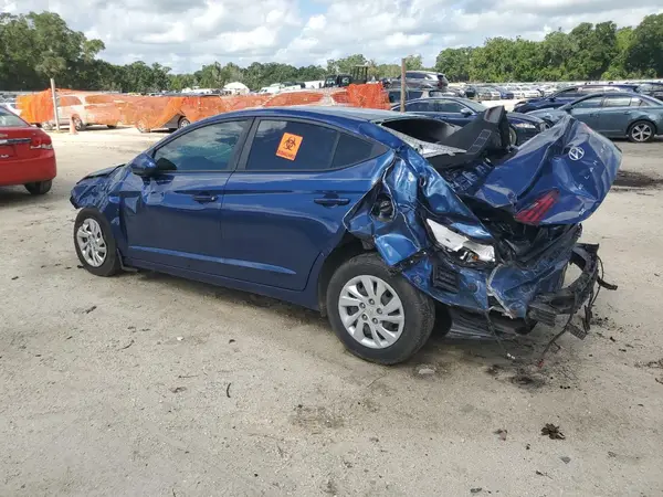 5NPD74LF5KH454688 2019 HYUNDAI ELANTRA - Image 2