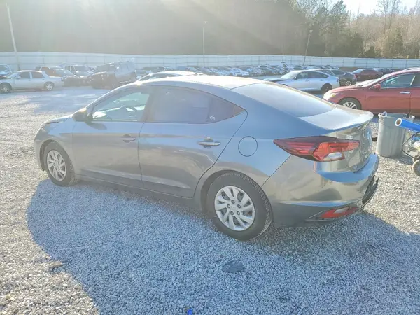 5NPD74LF5KH455436 2019 HYUNDAI ELANTRA - Image 2