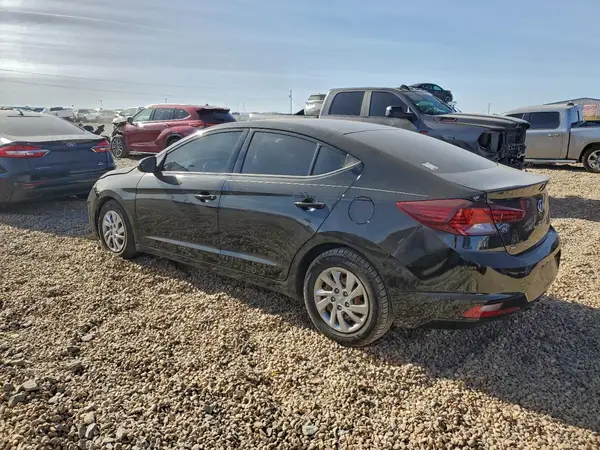 5NPD74LF5KH456294 2019 HYUNDAI ELANTRA - Image 2