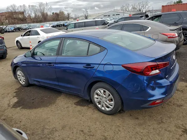5NPD74LF5KH456375 2019 HYUNDAI ELANTRA - Image 2