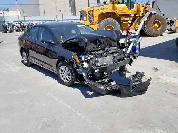 5NPD74LF5KH456439 2019 HYUNDAI ELANTRA - Image 1