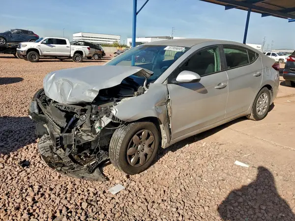 5NPD74LF5KH456652 2019 HYUNDAI ELANTRA - Image 1