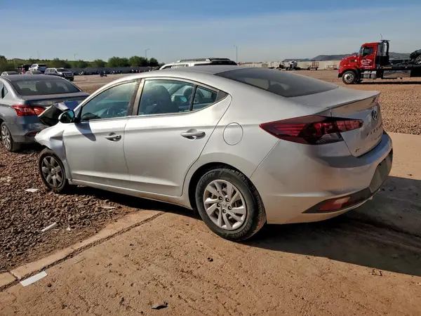 5NPD74LF5KH456652 2019 HYUNDAI ELANTRA - Image 2
