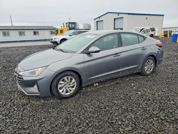 5NPD74LF5KH456764 2019 HYUNDAI ELANTRA - Image 1