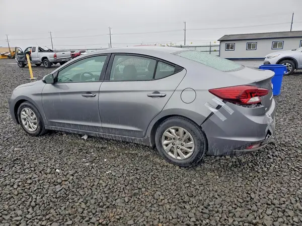 5NPD74LF5KH456764 2019 HYUNDAI ELANTRA - Image 2