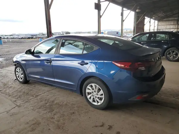 5NPD74LF5KH457588 2019 HYUNDAI ELANTRA - Image 2