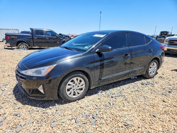 5NPD74LF5KH458207 2019 HYUNDAI ELANTRA - Image 1