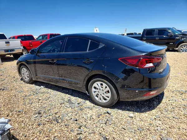 5NPD74LF5KH458207 2019 HYUNDAI ELANTRA - Image 2