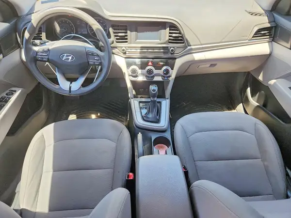 5NPD74LF5KH458207 2019 HYUNDAI ELANTRA - Image 8