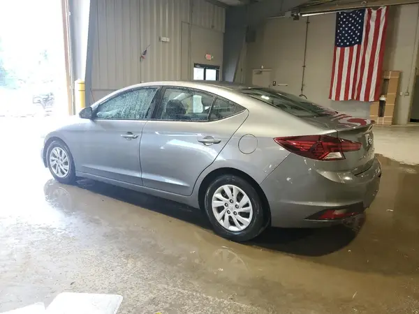 5NPD74LF5KH458515 2019 HYUNDAI ELANTRA - Image 2