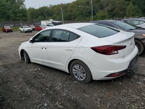 5NPD74LF5KH459390 2019 HYUNDAI ELANTRA - Image 2