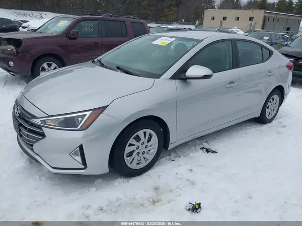 5NPD74LF5KH459437 2019 HYUNDAI ELANTRA - Image 2