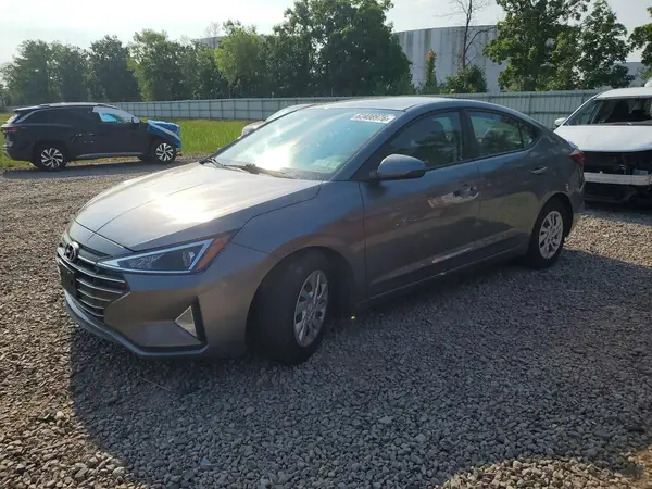 5NPD74LF5KH461365 2019 HYUNDAI ELANTRA - Image 1