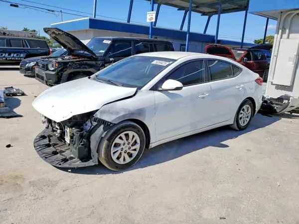 5NPD74LF5KH462502 2019 HYUNDAI ELANTRA - Image 1