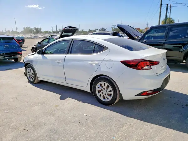5NPD74LF5KH462502 2019 HYUNDAI ELANTRA - Image 2