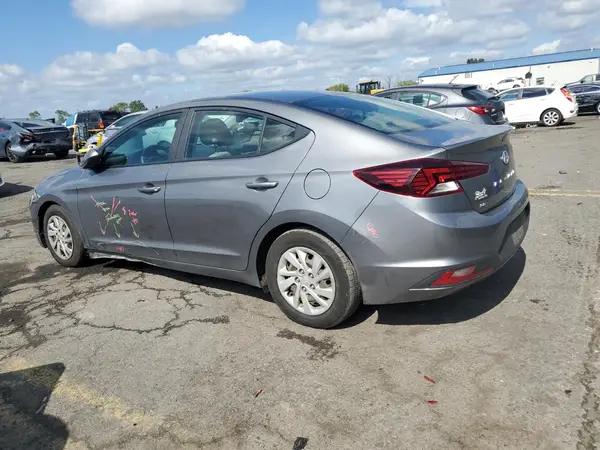 5NPD74LF5KH464217 2019 HYUNDAI ELANTRA - Image 2