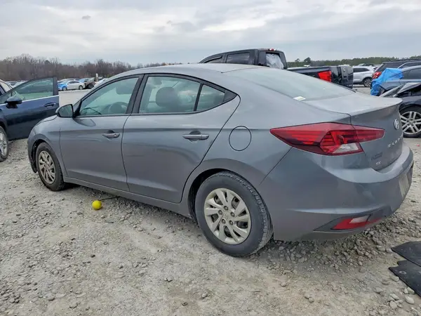 5NPD74LF5KH466971 2019 HYUNDAI ELANTRA - Image 2