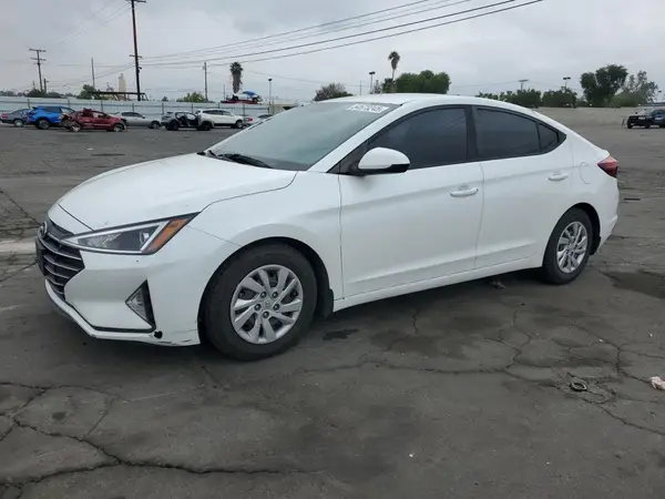 5NPD74LF5KH467358 2019 HYUNDAI ELANTRA - Image 1