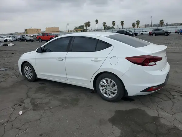 5NPD74LF5KH467358 2019 HYUNDAI ELANTRA - Image 2