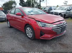 5NPD74LF5KH468803 2019 HYUNDAI ELANTRA