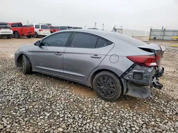 5NPD74LF5KH468932 2019 HYUNDAI ELANTRA - Image 2