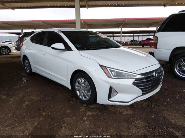 5NPD74LF5KH470731 2019 HYUNDAI ELANTRA - Image 1