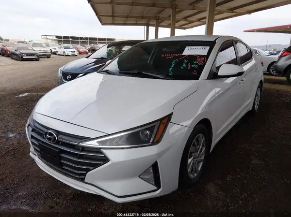 5NPD74LF5KH470731 2019 HYUNDAI ELANTRA - Image 2