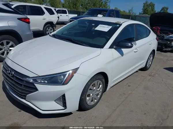 5NPD74LF5KH472012 2019 HYUNDAI ELANTRA - Image 2