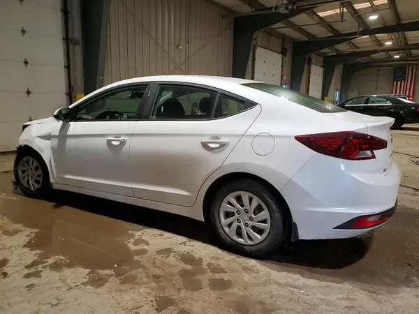 5NPD74LF5KH473094 2019 HYUNDAI ELANTRA - Image 2