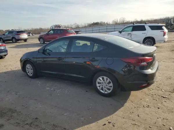 5NPD74LF5KH473189 2019 HYUNDAI ELANTRA - Image 2