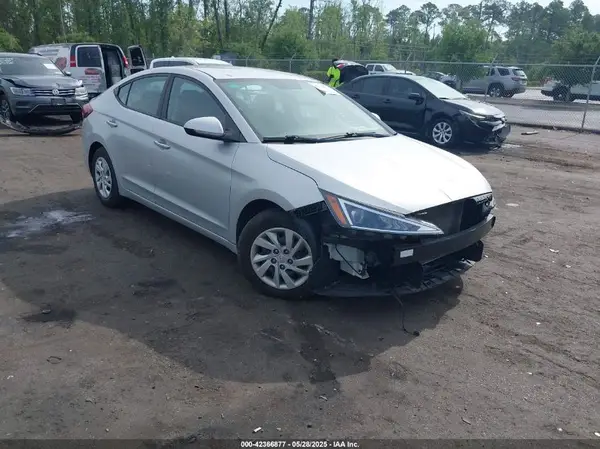 5NPD74LF5KH474553 2019 HYUNDAI ELANTRA - Image 1