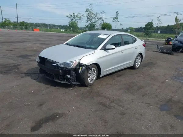 5NPD74LF5KH474553 2019 HYUNDAI ELANTRA - Image 2