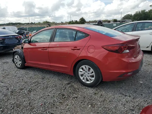 5NPD74LF5KH474830 2019 HYUNDAI ELANTRA - Image 2