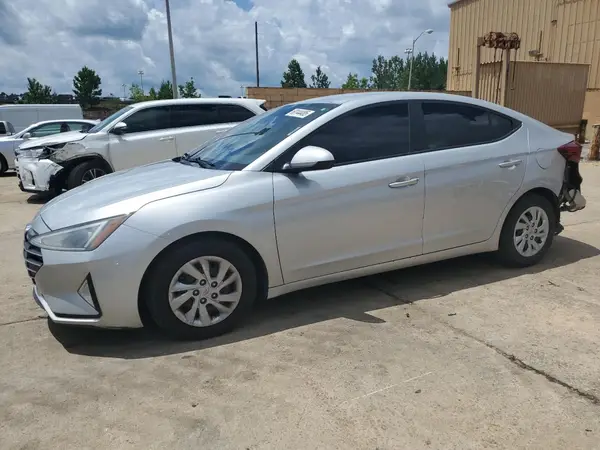 5NPD74LF5KH476156 2019 HYUNDAI ELANTRA - Image 1