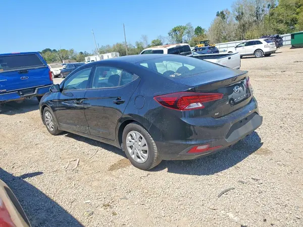 5NPD74LF5KH476254 2019 HYUNDAI ELANTRA - Image 2