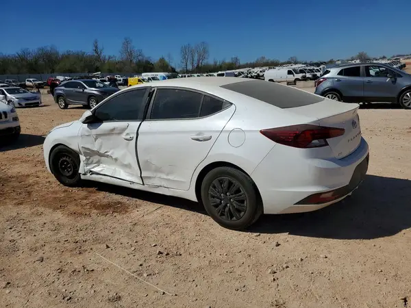 5NPD74LF5KH476318 2019 HYUNDAI ELANTRA - Image 2