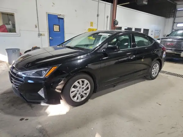 5NPD74LF5KH477064 2019 HYUNDAI ELANTRA - Image 1