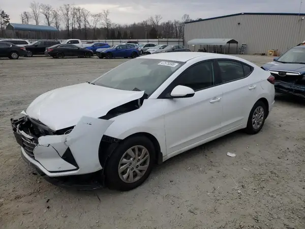 5NPD74LF5KH479669 2019 HYUNDAI ELANTRA - Image 1