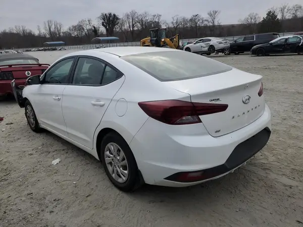 5NPD74LF5KH479669 2019 HYUNDAI ELANTRA - Image 2