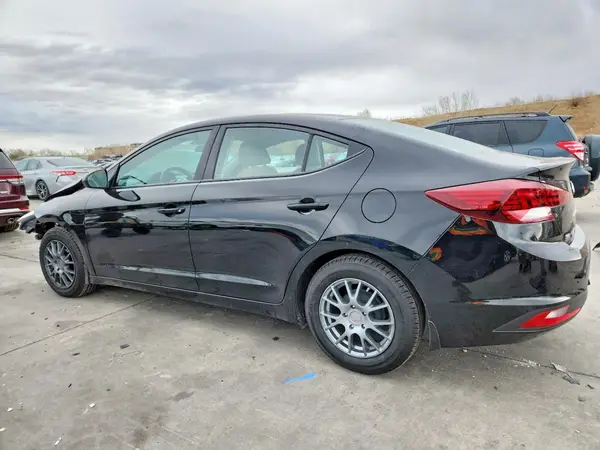 5NPD74LF5KH480496 2019 HYUNDAI ELANTRA - Image 2