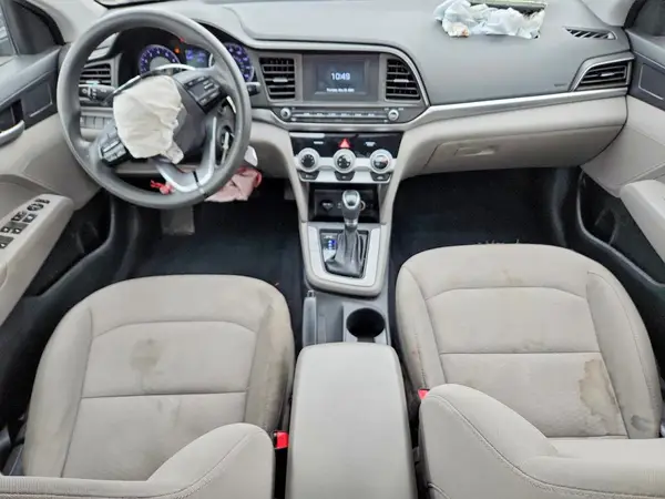 5NPD74LF5KH480496 2019 HYUNDAI ELANTRA - Image 8