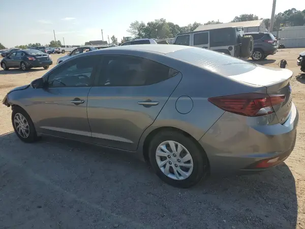 5NPD74LF5KH481843 2019 HYUNDAI ELANTRA - Image 2